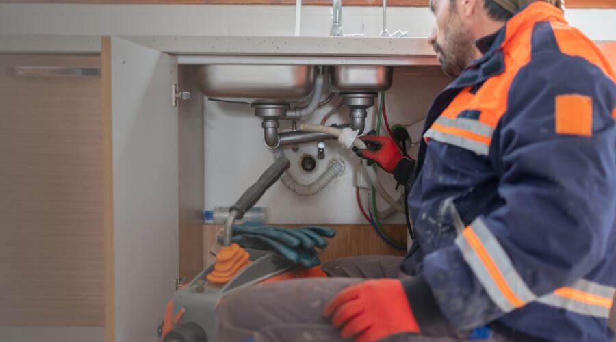 Tankless Water Heater Inspection in Fox, OK