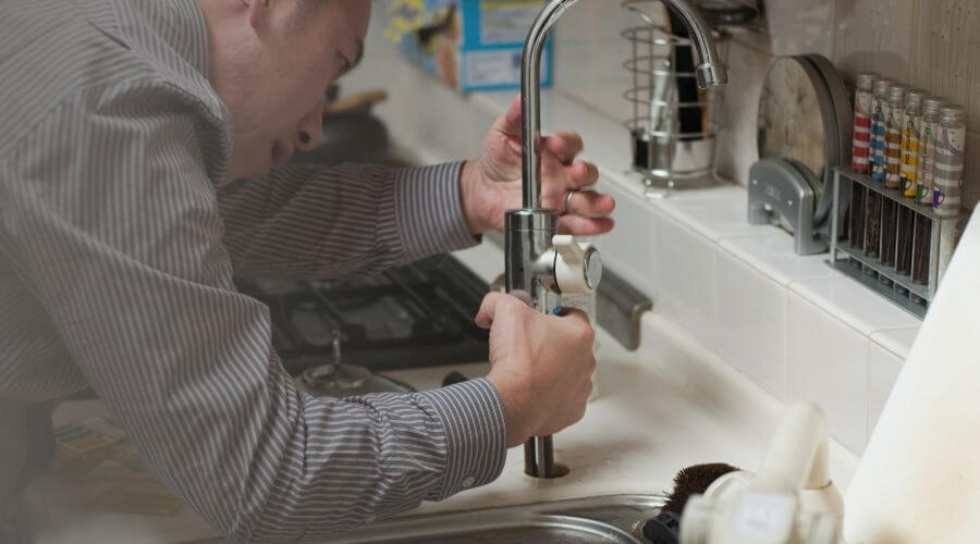 Local tankless water heater installation in Fox, OK